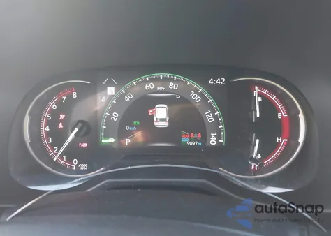 2025 Toyota Rav4 Le from USA, damaged, VIN 2T3H1RFV4SC351565